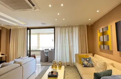 Apartamento mobiliado alto  padrão com 4 suítes na santa mônica