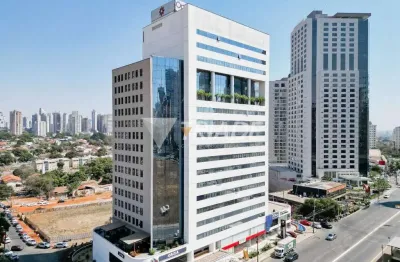 Sala comercial com 67m² - jk new concept business - jardim goiás