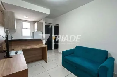 Apartamento 1 quarto, mobiliado - st. universitário