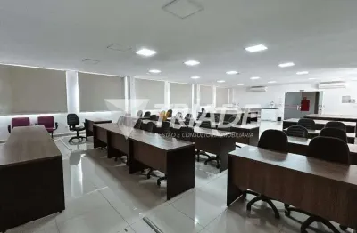 Sala comercial para locação – 130m² – setor bueno, ed. alpha
