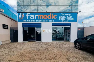 Sala comercial para alugar na Avenida Contorno, São João, Anápolis