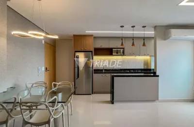 Apartamento novo para locação no setor bueno – 2 quartos, 68m², completo em armários