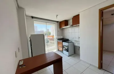 Apartamento semi- mobiliado para locação no setor leste vila nova – 1 quarto, 30m²
