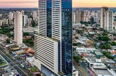 Sala comercial para aluguel no bairro setor marista, em goiânia - go