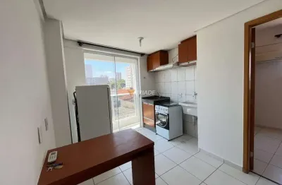 Apartamento Semi- Mobiliado para Locação no Setor Leste Vila Nova – 1 Quarto, 30m²