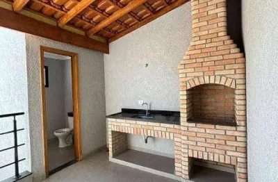 Sobrado com 3 dormitórios à venda, 160 m² por R$ 1.200.000,00 - Tatuapé - São Paulo/SP