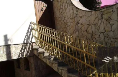 Casa com 5 dormitórios à venda, 490 m² por r$ 4.000.000,00 - vila gomes cardim - são paulo/sp
