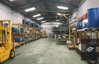 Galpão, 1500 m² - venda por r$ 17.500.000,00 ou aluguel por r$ 44.600,00/mês - jardim das camélias - são paulo/sp