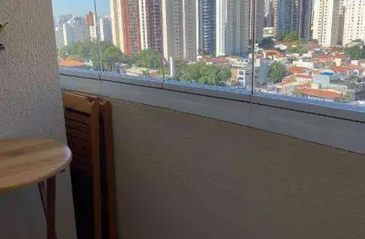 Apartamento com 2 dormitórios, 55 m² - venda por r$ 610.000,00 ou aluguel por r$ 4.520,00/mês - vila gomes cardim - são paulo/sp