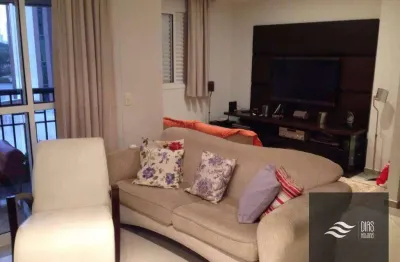 Apartamento com 3 dormitórios à venda, 142 m² por r$ 1.500.000,00 - tatuapé - são paulo/sp