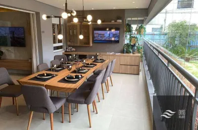 Apartamento com 3 dormitórios à venda, 117 m² por r$ 1.850.000,00 - quarta parada - são paulo/sp