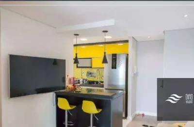 Apartamento com 3 dormitórios à venda, 70 m² por r$ 753.000,00 - tatuapé - são paulo/sp