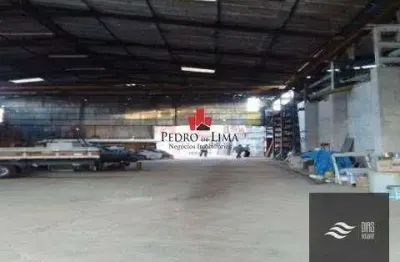 Galpão para alugar, 680 m² por r$ 16.000,00/mês - vila bancária - são paulo/sp