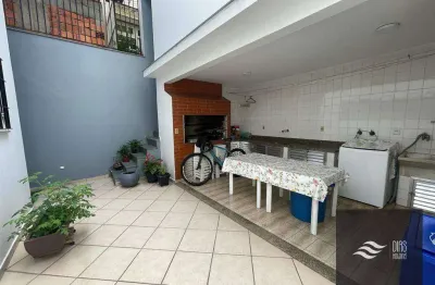Sobrado com 3 dormitórios à venda, 270 m² por r$ 1.100.000,00 - vila regente feijó - são paulo/sp