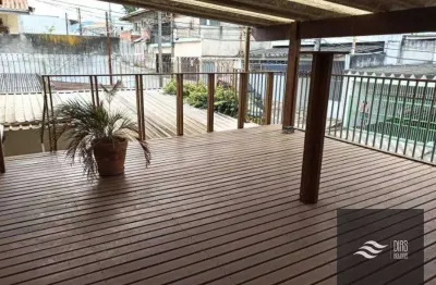 Sobrado com 3 dormitórios à venda, 93 m² por r$ 550.000,00 - chácara belenzinho - são paulo/sp