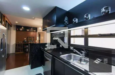 Apartamento com 4 dormitórios para alugar, 200 m² por r$ 14.550,00/mês - vila regente feijó - são paulo/sp