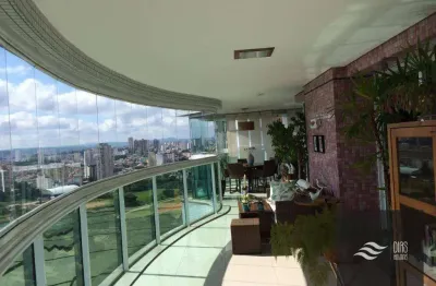 Apartamento com 3 dormitórios à venda, 241 m² por r$ 2.750.000 - jardim anália franco - são paulo/sp