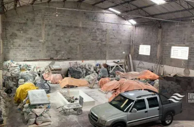 Galpão, 700 m² - venda por r$ 2.300.000,00 ou aluguel por r$ 13.550,00/mês - jardim antônio picosse - poá/sp