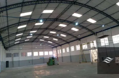 Galpão para alugar, 1262 m² por r$ 21.712,95/mês - jardim rosana - ferraz de vasconcelos/sp