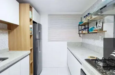 Apartamento com 2 dormitórios à venda, 48 m² por r$ 245.000,00 - conjunto habitacional padre manoel de paiva - são paulo/sp