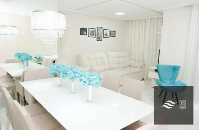 Apartamento com 2 dormitórios à venda, 57 m² por r$ 530.000,00 - chácara califórnia - são paulo/sp