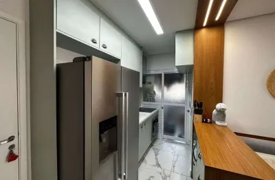 Apartamento com 2 dormitórios à venda, 57 m² por r$ 735.000,00 - vila gomes cardim - são paulo/sp