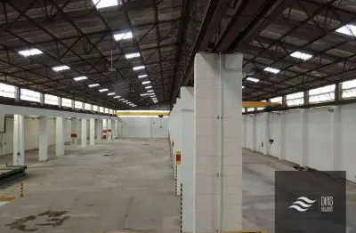 Galpão para alugar, 3632 m² por r$ 101.353,20/mês - parque são lourenço - são paulo/sp