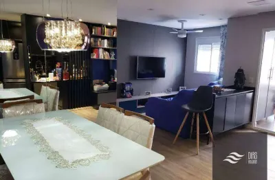 Apartamento com 2 dormitórios à venda, 74 m² por r$ 710.000,00 - brás - são paulo/sp