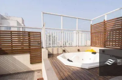 Cobertura com 3 dormitórios à venda, 166 m² por r$ 2.300.000,00 - vila romana - são paulo/sp