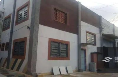 Galpão, 600 m² - venda por r$ 2.500.000,00 ou aluguel por r$ 15.000,00/mês - jardim antônio picosse - poá/sp