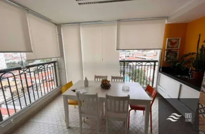Apartamento com 3 dormitórios à venda, 96 m² por r$ 1.200.000,00 - vila gomes cardim - são paulo/sp