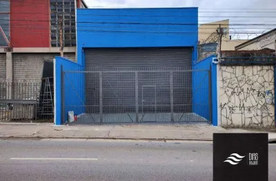 Galpão para alugar, 300 m² por r$ 15.739,89/mês - tatuapé - são paulo/sp