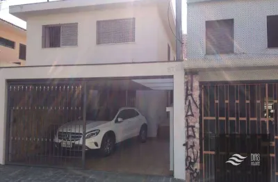 Sobrado com 3 dormitórios à venda, 131 m² por r$ 1.250.000,00 - tatuapé - são paulo/sp