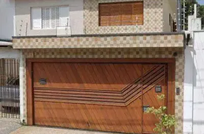 Sobrado com 3 dormitórios à venda, 115 m² por r$ 1.000.000,00 - jardim anália franco - são paulo/sp