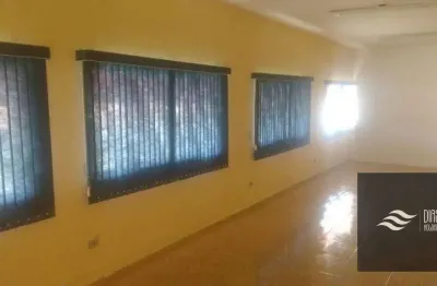 Salão para alugar, 120 m² por r$ 2.900,00/mês - chácara santo antônio (zona leste) - são paulo/sp