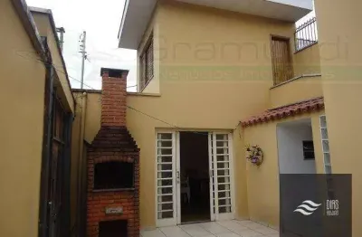 Ref: so0313 sobrado de 200m² com 4 dorm 1 suite  3 vagas  próx. ao metro sacomã!