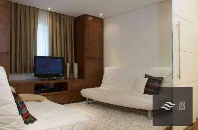 Apartamento residencial para locação, indianópolis, são paulo.