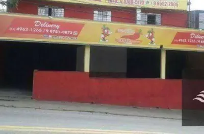 Salão comercial para locação, jardim albertina, guarulhos!