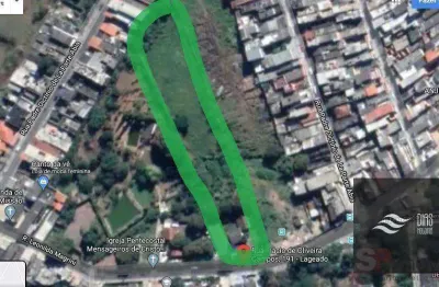 Terreno à venda, 4200 m² por r$ 4.000.000,00 - jardim fanganiello - são paulo/sp