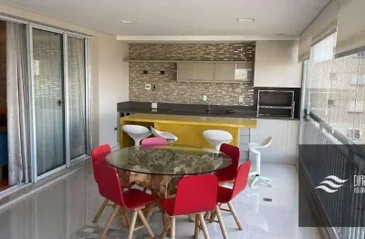 Apartamento com 4 dormitórios à venda, 192 m² por r$ 2.600.000,00 - chácara califórnia - são paulo/sp