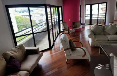 Apartamento com 3 dormitórios, 220 m² - venda por r$ 2.300.000,00 ou aluguel por r$ 12.900,00/mês - perdizes - são paulo/sp