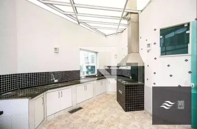 Cobertura com 4 dormitórios para alugar, 461 m² por r$ 14.789,00/mês - tatuapé - são paulo/sp