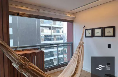 Studio com 1 dormitório para alugar, 35 m² por r$ 5.600,00/mês - pinheiros - são paulo/sp