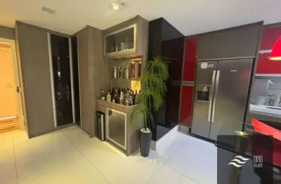 Apartamento com 1 dormitório à venda, 50 m² por r$ 700.000,00 - jardim anália franco - são paulo/sp