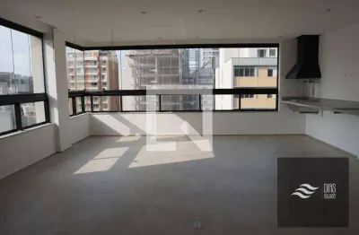 Apartamento com 3 dormitórios para alugar, 126 m² por r$ 17.410,00/mês - pinheiros - são paulo/sp