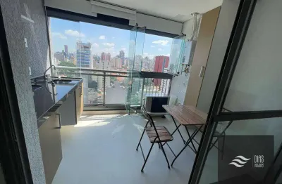 Studio com 1 dormitório para alugar, 30 m² por r$ 4.770,00/mês - pinheiros - são paulo/sp