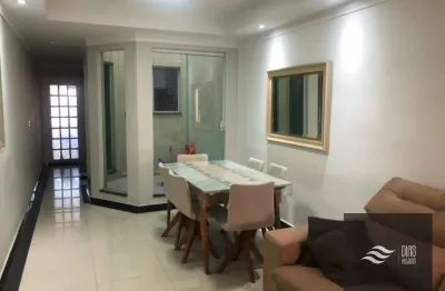 Sobrado com 3 dormitórios, 210 m² - venda por r$ 950.000,00 ou aluguel por r$ 4.905,00/mês - vila guilhermina - são paulo/sp