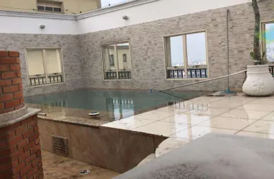 Cobertura com 3 dormitórios à venda, 250 m² por r$ 3.800.000,00 - tatuapé - são paulo/sp