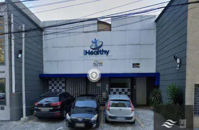 Salão para alugar, 196 m² por r$ 16.300,00/mês - indianópolis - são paulo/sp