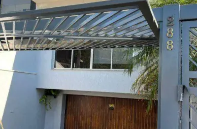 Casa para alugar, 220 m² por r$ 10.540,00/mês - vila santo estevão - são paulo/sp